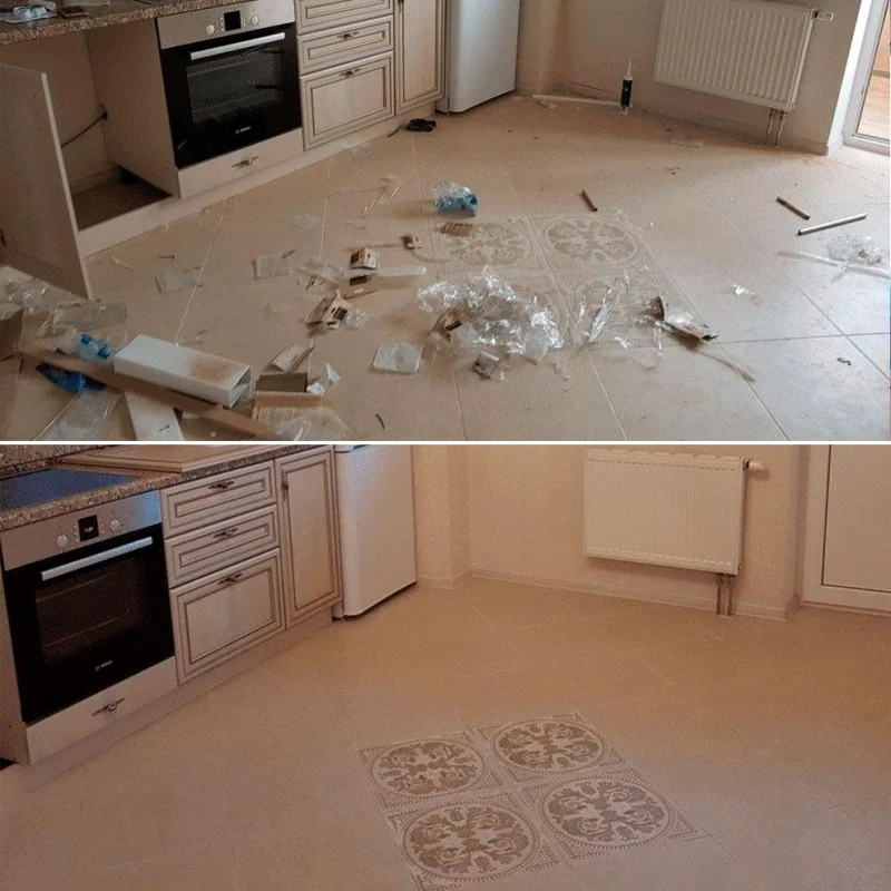 Уборка с домашними животными