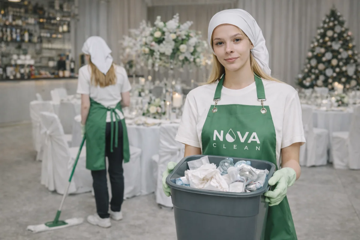 Клининг на мероприятие в Иваново