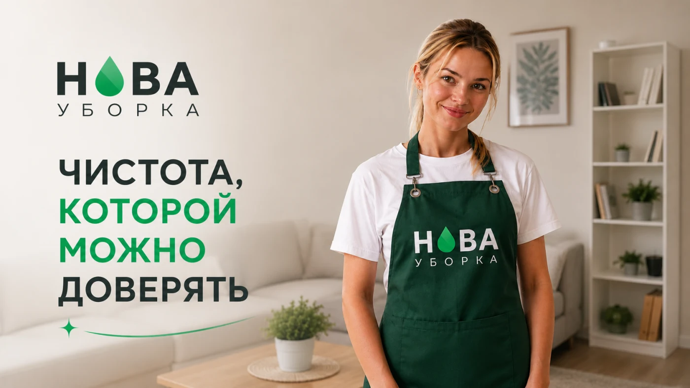 Команда клинеров Нова — профессиональный клининг в Иваново