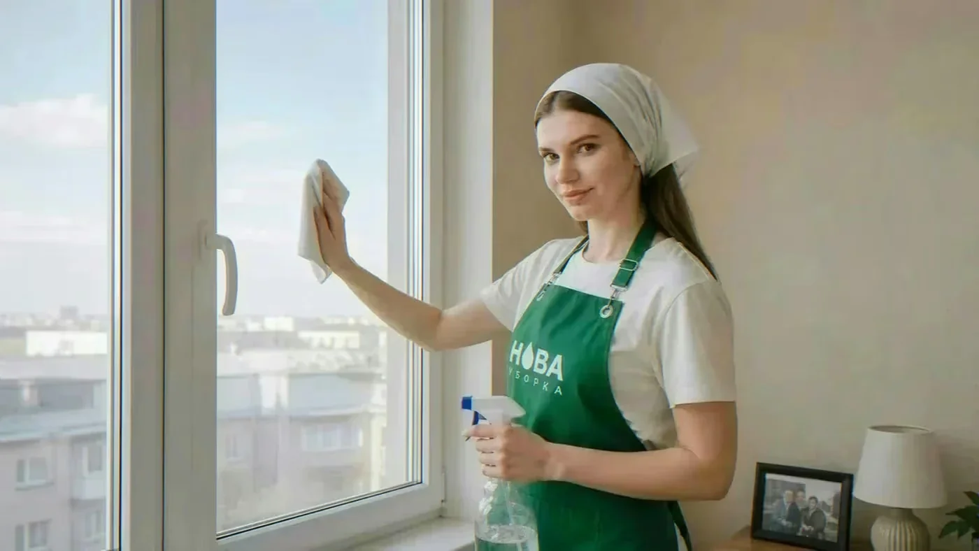 Мытьё окон в Иваново — НОВА